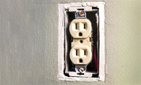 fix loose electrical box|electrical outlet too tight.